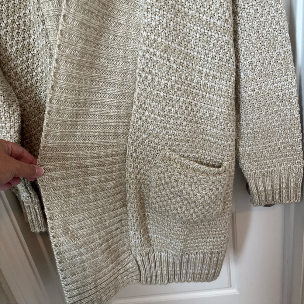 Cabela's Women's Beige Cardigan Sweater - Picture 7 of 12